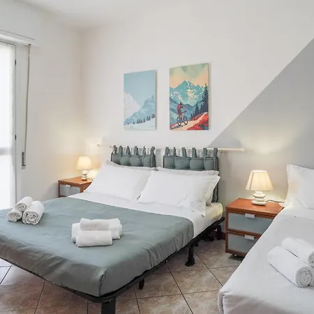 Apartmán Piani Di Bobbio Adventure Base *
